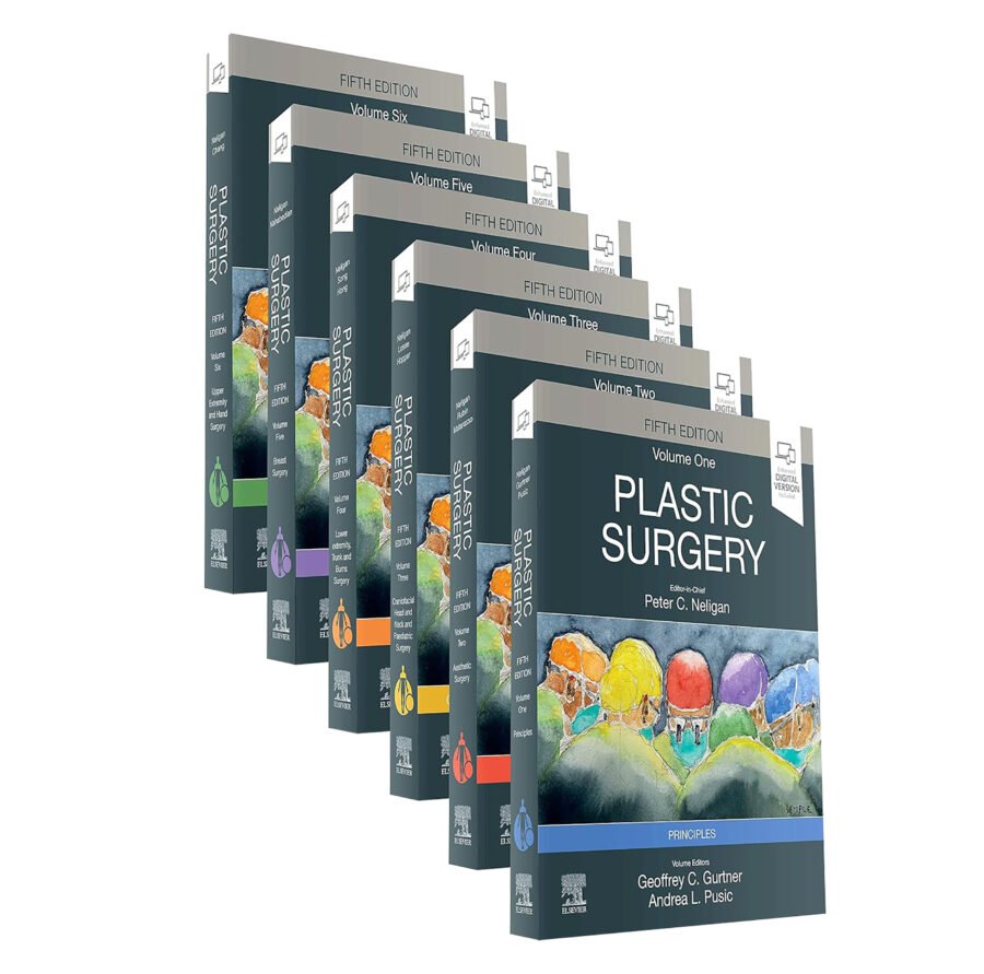 Plastic Surgery: 6-Volume Set 5th Edition